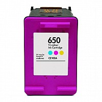 Συμβατό Inkjet για HP 650CL, XL, 14ml, color INK-650CLXL