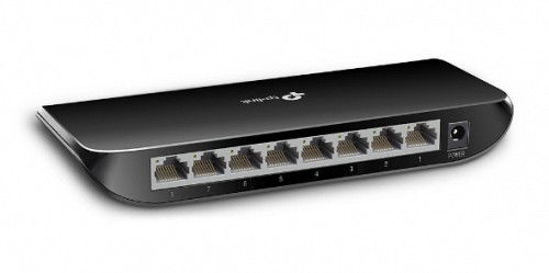 TP-LINK Desktop Switch TL-SG1008D, 8-port 10/100/1000Mbps, Ver. 12.0 TL-SG1008D