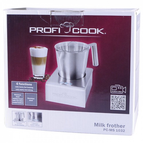 Συσκευή για αφρόγαλα, 600W PROFI COOK PC-MS 1032