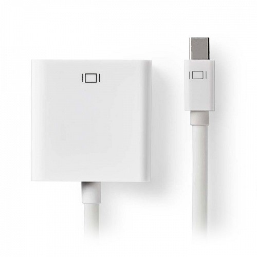 Καλώδιο - αντάπτορας mini DisplayPort αρσ.- VGA θηλ NEDIS CCGP37850WT02