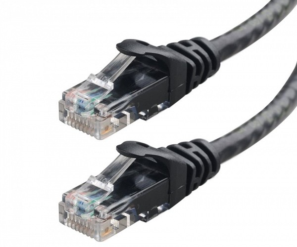 POWERTECH καλώδιο δικτύου CAB-N007, Cat 5e U/UTP, CCA 26AWG, 15m, μαύρο CAB-N007