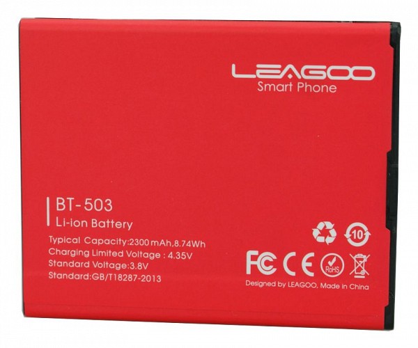 LEAGOO Μπαταρία αντικατάστασης για Smarphone Z5 Z5-BT503