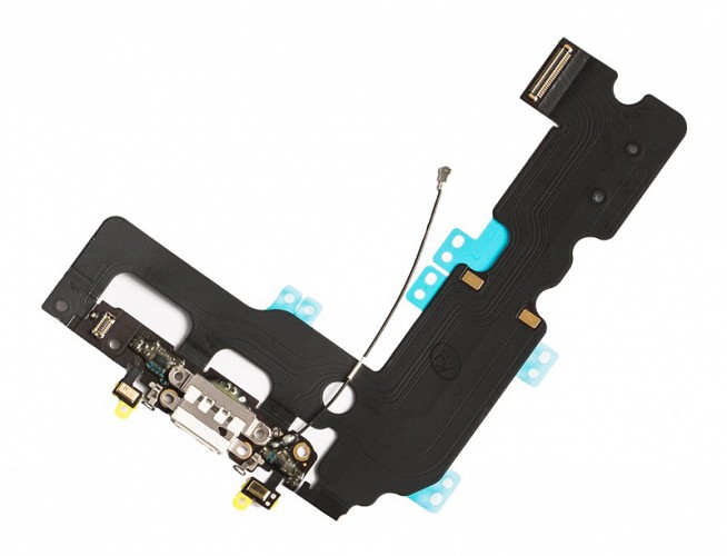 Καλώδιο Flex Charging Port για iPhone 7 Plus, White SPIP7-012