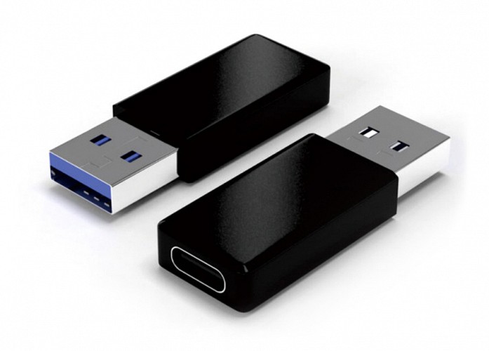 POWERTECH αντάπτορας USB 3.0 σε USB-C CAB-UC023, 5Gbps, μαύρος CAB-UC023