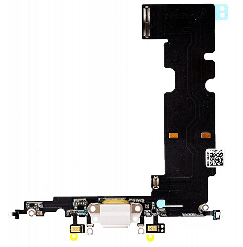 Καλώδιο Flex charging port για iPhone 8 Plus, ασημί SPIP8-0018