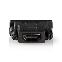 Αντάπτορας DVI-D 24+1p αρσ. - HDMI θηλ. με επίχρυσες επαφές NEDIS CVBW34912AT