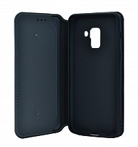 POWERTECH Θήκη Slim Leather για Samsung A5 2018, γκρι MOB-1147