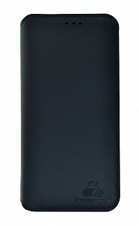 POWERTECH Θήκη Slim Leather για Samsung A5 2018, μαύρη MOB-1146