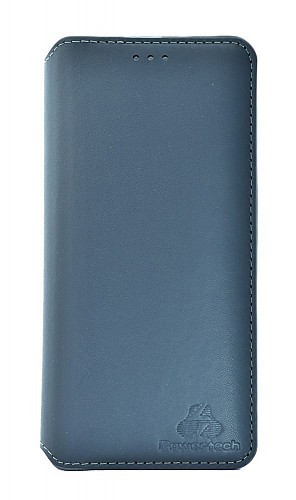 POWERTECH  Slim Leather  Samsung A6 Plus 2018,  MOB-1149