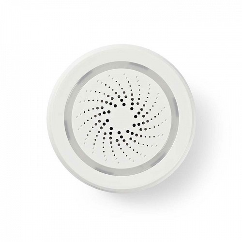 WiFi έξυπνη σειρήνα, 85dB NEDIS WIFISI10CWT