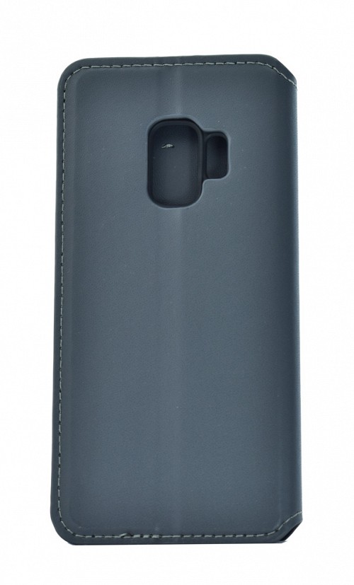POWERTECH Θήκη Slim Leather για Samsung S9, γκρι MOB-1179
