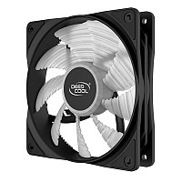 Ανεμιστήρας RF120 120mm με 4 κόκκινα LED DEEPCOOL RF120R