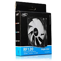Ανεμιστήρας RF120 120mm με 4 κόκκινα LED DEEPCOOL RF120R