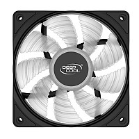 Ανεμιστήρας RF120 120mm με 4 λευκά LED DEEPCOOL RF120W