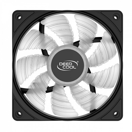 Ανεμιστήρας RF120 120mm με 4 λευκά LED DEEPCOOL RF120W