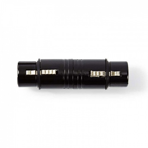 Αντάπτορας XLR 3-Pin θηλ. σε θηλ NEDIS COTP15920BK