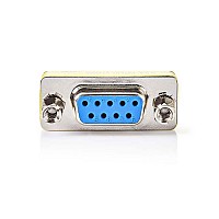 Αντάπτορας D-Sub 9pin αρσ. - D-Sub 9pin θηλ NEDIS CCGP52812ME