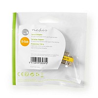 Αντάπτορας D-Sub 9pin αρσ. - D-Sub 9pin θηλ NEDIS CCGP52812ME