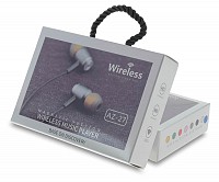 Magnetic Headset AZ-27 Blue 1018.356