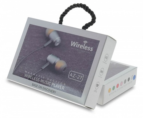 Magnetic Headset AZ-27 Grey 1018.354