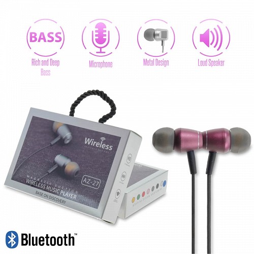 Magnetic Headset AZ-27 Pink 1018.355