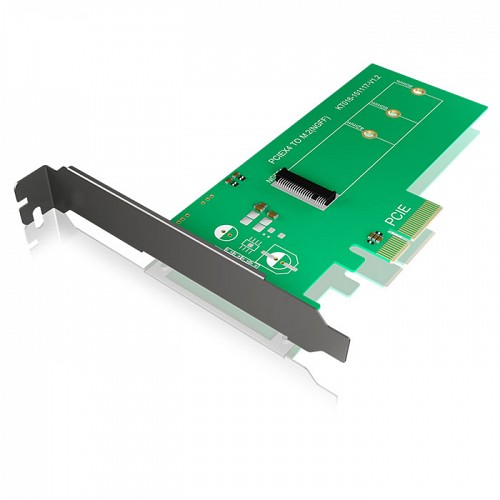 Κάρτα επέκτασης PCIe με υποδοχή για 1 x δίσκο M.2 SATA SSD ICY BOX IB-PCI208