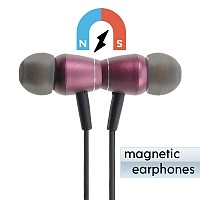 Magnetic Headset AZ-27 Pink 1018.355