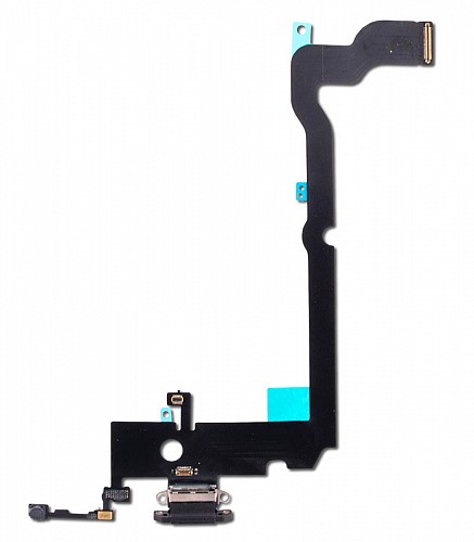 Καλώδιο Flex Charging Port SPIPXS-0001 για iPhone XS Max, μαύρο SPIPXS-0001