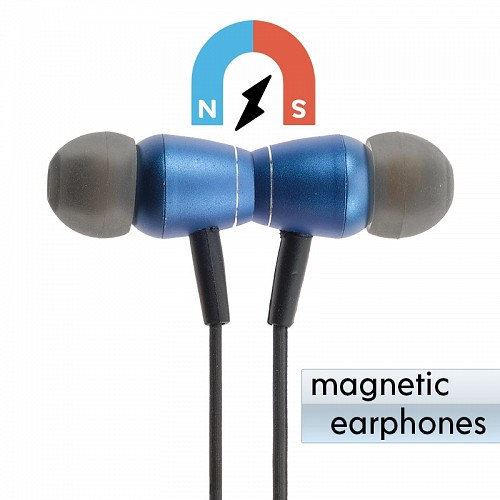 Magnetic Headset AZ-27 Blue 1018.356