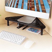 BRATECK επιτραπέζια βάση STB-083 για οθόνη 13-32 & laptop, έως 20kg STB-083