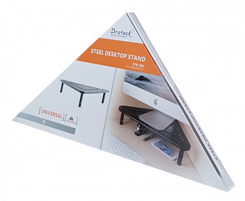 BRATECK επιτραπέζια βάση STB-083 για οθόνη 13-32 & laptop, έως 20kg STB-083