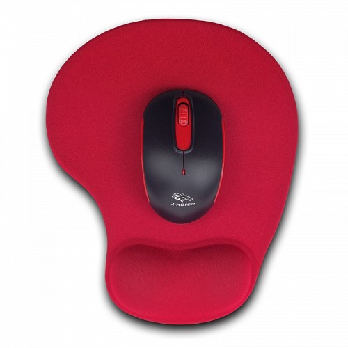 Εργονομικό Mousepad Gel Esperanza Κόκκινο 1219.101