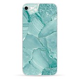 Silicon Marble Case iPhone 7/8/SE 2020 SM3 Green