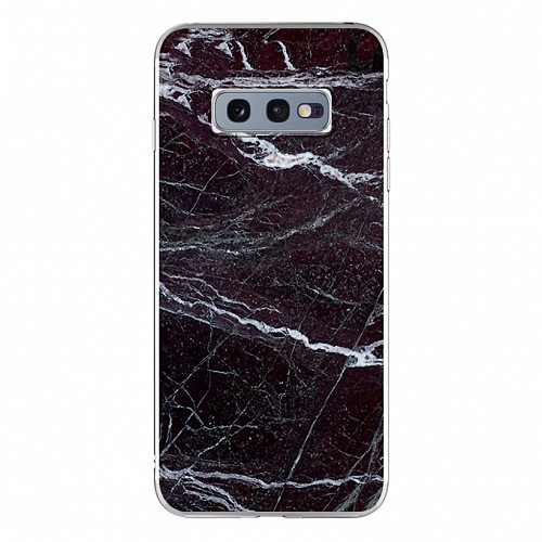Silicon Marble Case Samsung S10E SM14 Black/White