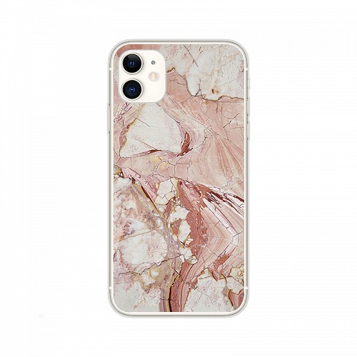 Silicon Marble Case iPhone 11 Pro SM6 White/Brown