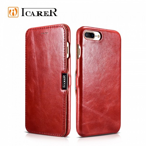 iCarer RIP 7002 iPhone 7/8 Plus Side-Open Red