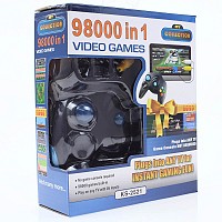 Plug & Play Χειριστήριο με 98.000 Retro Παιχνίδια 0520.082