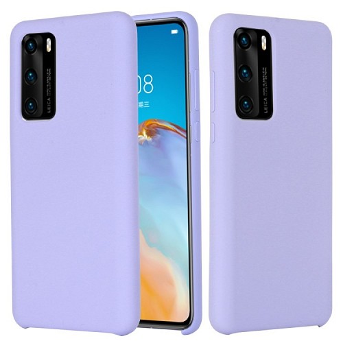 My Colors Liquid Silicon For Huawei P40  Light Violet