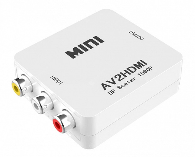 POWERTECH HD Video Converter CAB-H119 3x RCA σε HDMI, MS1858, Full HD CAB-H119