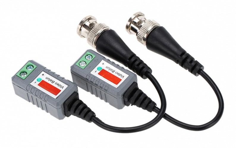 Παθητικό Video Balun ST-212L για κάμερες 3MP/4MP/5MP ST-212L