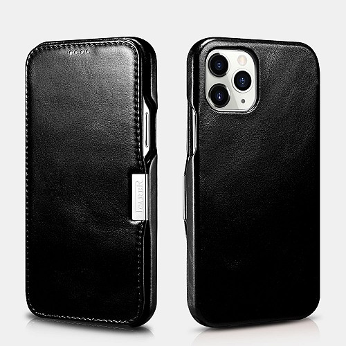 iCarer RIX 1211 iPhone 12 Pro Max Side-Open Black