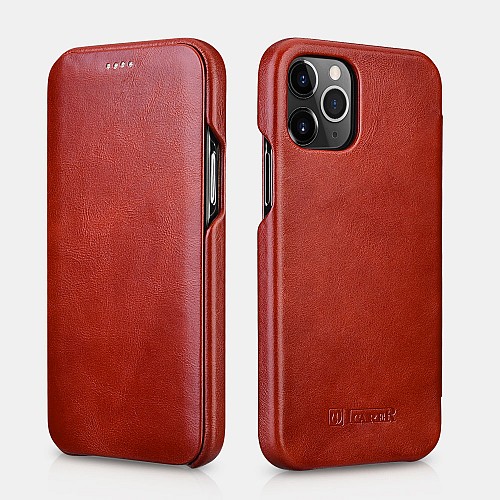 iCarer RIX 1202 iPhone 12 Pro Max Curved Edge Red