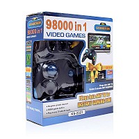 Plug & Play Χειριστήριο με 98.000 Retro Παιχνίδια 0520.082