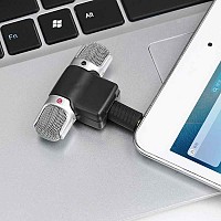 POWERTECH mini μικρόφωνο CAB-J041, stereo, 3.5mm CAB-J041
