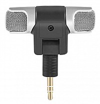 POWERTECH mini μικρόφωνο CAB-J041, stereo, 3.5mm CAB-J041