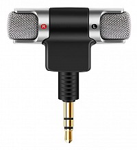 POWERTECH mini μικρόφωνο CAB-J041, stereo, 3.5mm CAB-J041