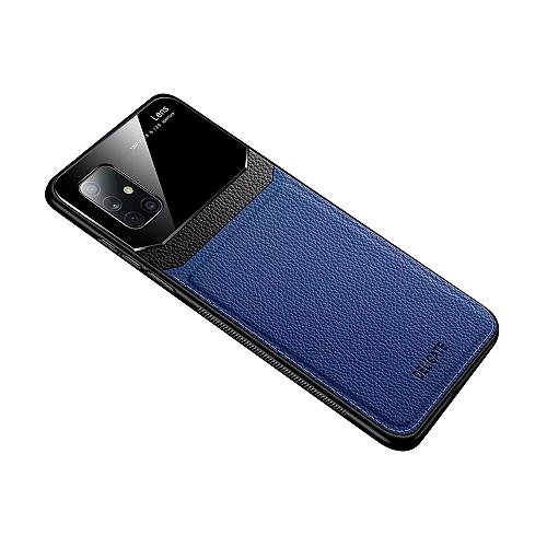 Bodycell Back Cover Plexiglass For Samsung A51 Blue