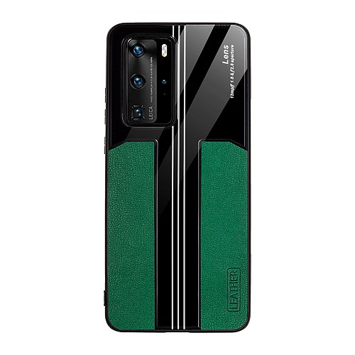 Bodycell Back Cover Acrylic For Huawei P40 Pro Green