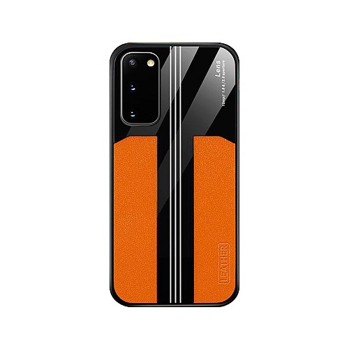 Bodycell Back Cover Acrylic For Samsung S20  Orange