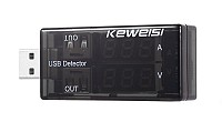 KEWEISI Συσκευή ελέγχου θύρας USB KWS-10VA, 2x USB Output, 3-9V CAB-U096